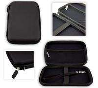 caseroxx GPS Sac pour appareil de navigation Housse de navigation pour votre appareil GPS Garmin Overlander Sac GPS avec fermeture éclair et élastique