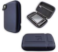 caseroxx GPS Sac pour appareil de navigation Housse de navigation pour votre appareil GPS TomTom Pro 5250 Truck EU Sac GPS avec fermeture éclair et élastique