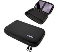 caseroxx GPS Sac pour appareil de navigation Navi Housse pour votre appareil GPS Aonerex GPS Navigation 7 pouces Sac GPS avec fermeture éclair et élastique