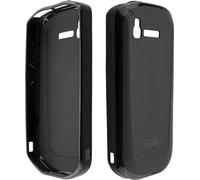 caseroxx Handheld Mobile Computer Sac de protection compatible avec Zebra TC51 / TC52 / TC56 / TC57, sac en caoutchouc noir