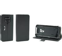 caseroxx Housse de portable étui compatible avec Cubot KingKong Power Bookstyle-Case Wallet Case en noir