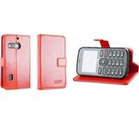caseroxx Housse de portable étui compatible avec Doro 1880/1881 / 5860 Bookstyle-Case Wallet Case