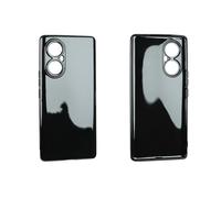 caseroxx Housse de protection TPU compatible avec Blackview A200 Pro, étui en caoutchouc pour téléphone portable noir
