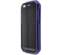 caseroxx Housse de protection TPU compatible avec Cat S41, étui en caoutchouc pour téléphone portable bleu