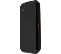 caseroxx Housse de protection TPU compatible avec Cat S41, étui en caoutchouc pour téléphone portable noir
