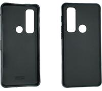 caseroxx Housse de protection TPU compatible avec Cat S75, étui en caoutchouc pour téléphone portable noir