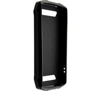 caseroxx Housse de protection TPU compatible avec Cubot KingKong Mini / KingKong Mini 2 / Pro, étui en caoutchouc pour téléphone portable noir