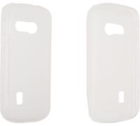 caseroxx Housse de protection TPU compatible avec Doro 1880/1881 / 5860, étui en caoutchouc transparent pour téléphone portable