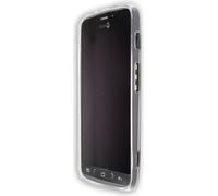 caseroxx Housse de protection TPU compatible avec Doro 8040, étui de téléphone portable en caoutchouc transparent
