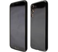 caseroxx Housse de protection TPU compatible avec Doro 8080 / 8062, étui en caoutchouc pour téléphone portable noir