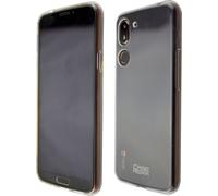 caseroxx housse de protection TPU compatible avec Doro 8080 / 8062, sac en caoutchouc pour téléphone portable transparent