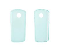 caseroxx Housse de protection TPU compatible avec Emporia Simplicity (V27), étui en caoutchouc pour téléphone portable bleu clair
