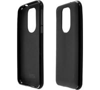 caseroxx Housse de protection TPU compatible avec Emporia Smart 5, étui en caoutchouc pour téléphone portable noir