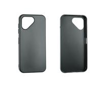 caseroxx Housse de protection TPU compatible avec Fairphone 5, étui en caoutchouc pour téléphone portable noir