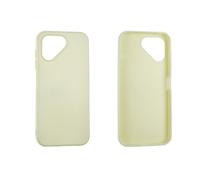 caseroxx Housse de protection TPU compatible avec Fairphone 5, étui en caoutchouc pour téléphone portable vert