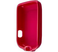 caseroxx Housse de protection TPU compatible avec Freestyle , caoutchouc Housse de portable rouge