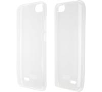 caseroxx Housse de protection TPU compatible avec Gigaset GS100, étui de téléphone portable en caoutchouc transparent