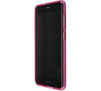 caseroxx Housse de protection TPU compatible avec Gigaset GS180, étui en caoutchouc pour téléphone portable rose