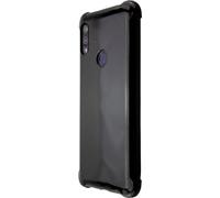 caseroxx Housse de protection TPU compatible avec Gigaset GS190, étui en caoutchouc pour téléphone portable noir
