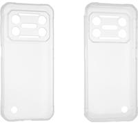 caseroxx Housse de protection TPU compatible avec iiiF150 Air 1 Ultra, étui de téléphone portable en caoutchouc transparent