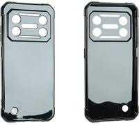 caseroxx Housse de protection TPU compatible avec iiiF150 Air 1 Ultra, étui en caoutchouc pour téléphone portable noir