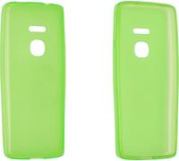 caseroxx Housse de protection TPU compatible avec Nokia 8210 4G, étui en caoutchouc pour téléphone portable vert