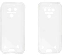 caseroxx Housse de protection TPU compatible avec Oukitel WP23, étui de téléphone portable en caoutchouc transparent