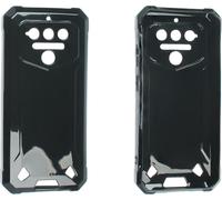 caseroxx Housse de protection TPU compatible avec Oukitel WP23, étui en caoutchouc pour téléphone portable noir