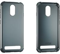 caseroxx Housse de protection TPU compatible avec SPC Zeus 4G / Zeus 4G Pro, étui en caoutchouc pour téléphone portable noir