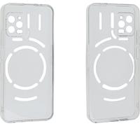 caseroxx Housse de protection TPU compatible avec Unihertz Luna, étui en caoutchouc pour téléphone portable transparent