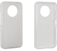 caseroxx Housse de protection TPU compatible avec Volla Phone X23, étui de portable en caoutchouc transparent