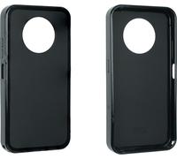 caseroxx Housse de protection TPU compatible avec Volla Phone X23, étui en caoutchouc pour téléphone portable noir