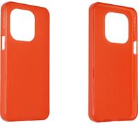 caseroxx Housse de protection TPU Housse compatible avec Emporia SMART.ME7 / SMART.7lite, étui en caoutchouc pour téléphone portable rouge