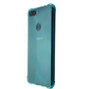 caseroxx Housse de protection TPU Housse compatible avec Gigaset GS195 / GS195LS, étui de portable en caoutchouc bleu