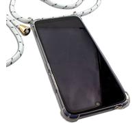 caseroxx Housse de protection TPU Housse compatible avec Gigaset GS195 / GS195LS, étui en caoutchouc pour téléphone portable blanc