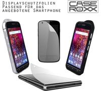 caseroxx Housse de protection TPU Housse compatible avec Gigaset GX4 / GX4 Pro, étui de téléphone portable en caoutchouc transparent Protection d'écran