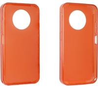 caseroxx Housse de protection TPU Housse compatible avec Gigaset GX4 / GX4 Pro, étui en caoutchouc pour téléphone portable rouge