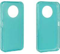 caseroxx Housse de protection TPU Housse compatible avec Gigaset GX4 / GX4 Pro, étui en caoutchouc pour téléphone portable bleu