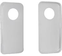 caseroxx Housse de protection TPU Housse compatible avec Gigaset GX6 / GX6 Pro, étui de téléphone portable en caoutchouc transparent + film de protection d'écran