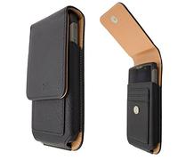 caseroxx - Housse de téléphone Portable à Clip pour Blackview BV5800 / BV5800 Pro - Sac d'extérieur (Coloris Noir)