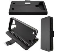 caseroxx Housse de téléphone portable compatible avec Cubot Quest Bookstyle-Case Wallet Case