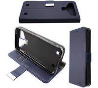 caseroxx Housse de téléphone portable compatible avec Cubot Quest Bookstyle-Case Wallet Case