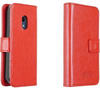 caseroxx Housse de téléphone portable compatible avec Nokia 225 4G (2024) Bookstyle-Case Wallet Case