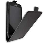 caseroxx Housse de téléphone portable Flip Cover compatible avec Doro Liberto 824 / 825, étui pour smartphone Flip Cover