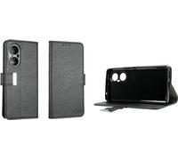 caseroxx Housse de téléphone portable Housse compatible avec Blackview A200 Pro Bookstyle-Case Wallet Case