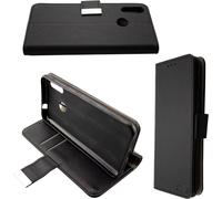 caseroxx Housse de téléphone portable Housse compatible avec Cubot J7 Bookstyle-Case Wallet Case