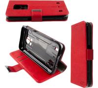 caseroxx Housse de téléphone portable Housse compatible avec Cubot King Kong 7 Bookstyle-Case Wallet Case