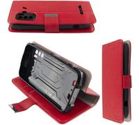 caseroxx Housse de téléphone portable Housse compatible avec Cubot KingKong 5 Pro Bookstyle-Case Wallet Case