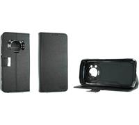 caseroxx Housse de téléphone portable Housse compatible avec Cubot KingKong Star Bookstyle-Case Wallet Case en noir