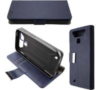 caseroxx Housse de téléphone portable Housse compatible avec Cubot Quest Lite Bookstyle-Case Wallet Case